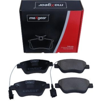 19-3661 Bremsbelagsatz, Scheibenbremse