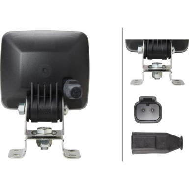 1GA 007 506-491 Arbeitsscheinwerfer Ultrabeam