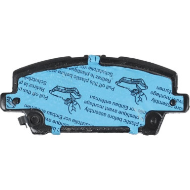 GDB3407 Bremsbelagsatz, Scheibenbremse COTEC