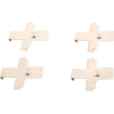 BOSCH | Zubehörsatz, Scheibenbremsbelag | 1 987 474 612