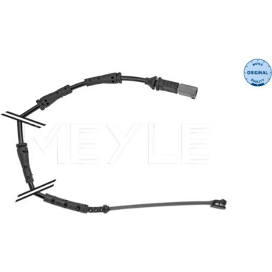 Meyle Warnkontakt, Bremsbelagverschleiß MEYLE-ORIGINAL: True to OE 314 527 0017