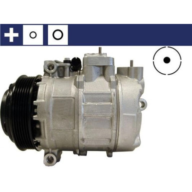 Mahle | Kompressor, Klimaanlage | ACP 42 001S