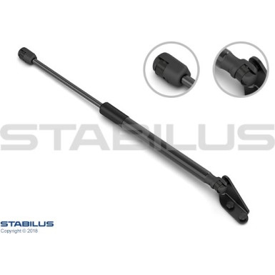 Stabilus Gasfeder, Koffer-/Laderaum LIFT-O-MAT® 848951