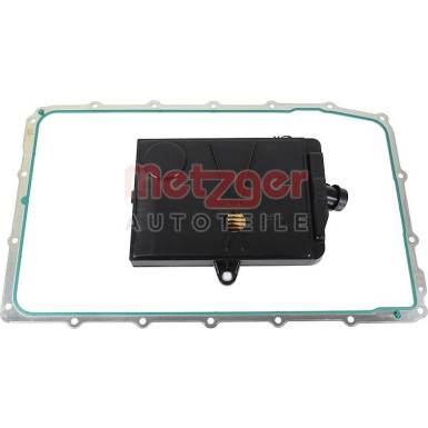 Metzger | Hydraulikfiltersatz, Automatikgetriebe | 8020138