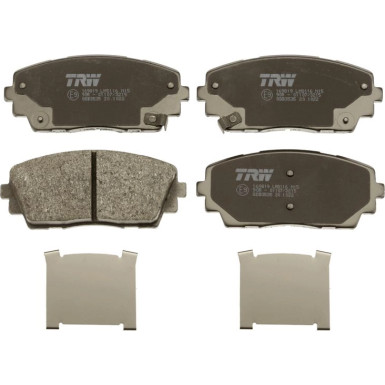 TRW Bremsbelagsatz, Scheibenbremse COTEC GDB3535