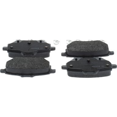 0 986 494 716 Bremsbelagsatz, Scheibenbremse