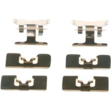 1 987 474 608 Zubehörsatz, Scheibenbremsbelag