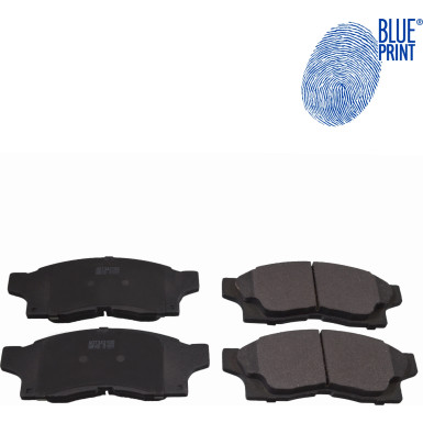 Blue Print | Bremsbelagsatz, Scheibenbremse | ADT342100