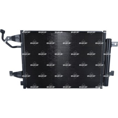 350073 Kondensator, Klimaanlage EASY FIT