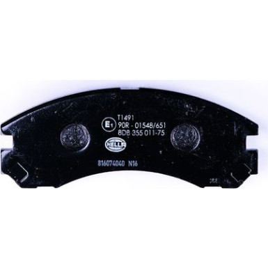8DB 355 011-751 Bremsbelagsatz, Scheibenbremse