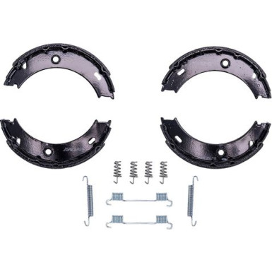Hella | Bremsbackensatz, Feststellbremse | 8DA 355 050-461