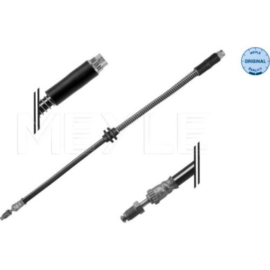 Meyle | Bremsschlauch | 11-14 525 0027