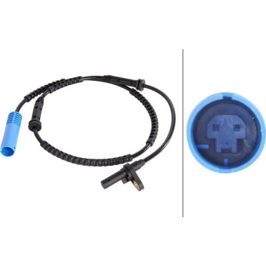 Hella | Sensor, Raddrehzahl | 6PU 012 806-091