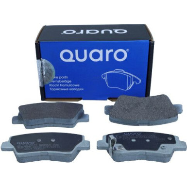 QP0611 Bremsbelagsatz, Scheibenbremse