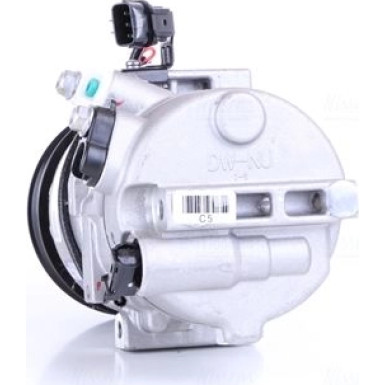 Nissens | Kompressor, Klimaanlage | 890642