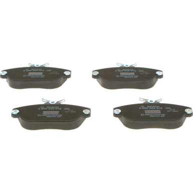 0 986 424 016 Bremsbelagsatz, Scheibenbremse 0 986 424 016 Bremsbelagsatz, Scheibenbremse