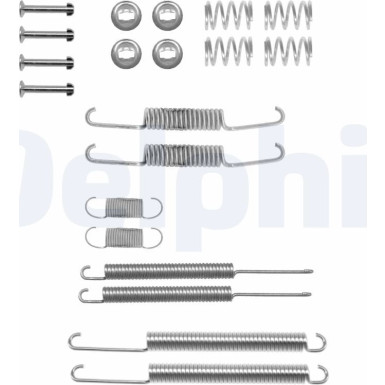 LY1098 Zubehörsatz, Bremsbacken