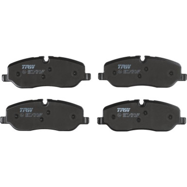 TRW Bremsbelagsatz, Scheibenbremse COTEC GDB1631