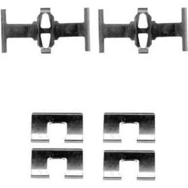 PFK394 Zubehörsatz, Scheibenbremsbelag