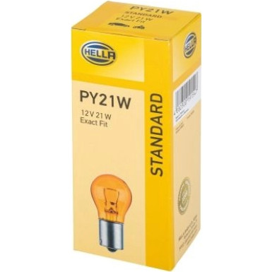 Hella | Glühlampe, Blinkleuchte | 8GA 006 841-121