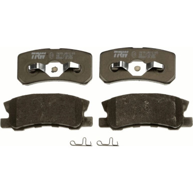 GDB3247 Bremsbelagsatz, Scheibenbremse COTEC