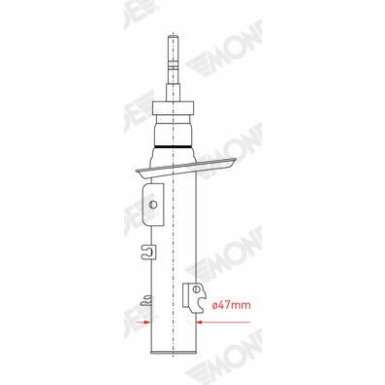 Monroe | Stoßdämpfer | G8098 Monroe | Stoßdämpfer | G8098