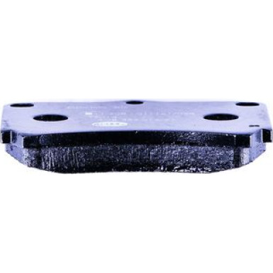 Hella | Bremsbelagsatz, Scheibenbremse | 8DB 355 016-431