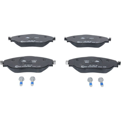 Bremsbelagsatz, Scheibenbremse ATE Ceramic 13.0470-2633.2 Bremsbelagsatz, Scheibenbremse ATE Ceramic 13.0470-2633.2