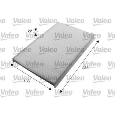 715615 Filter, Innenraumluft VALEO ESSENTIAL