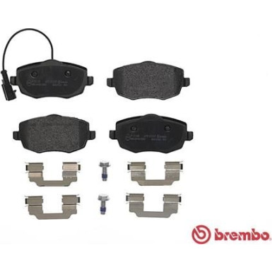 P 23 128 Bremsbelagsatz, Scheibenbremse PRIME LINE