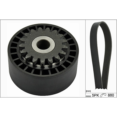 529 0172 10 Keilrippenriemensatz 529 0172 10 Keilrippenriemensatz