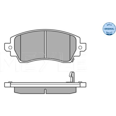 Meyle Bremsbelagsatz, Scheibenbremse MEYLE-ORIGINAL: True to OE 025 230 8818/W
