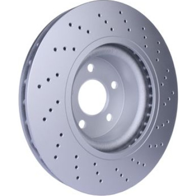 Hella | Bremsscheibe | 8DD 355 106-851