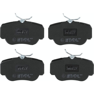 TRW Bremsbelagsatz, Scheibenbremse COTEC GDB817