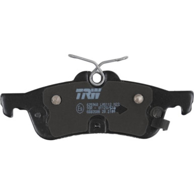 GDB3588 Bremsbelagsatz, Scheibenbremse