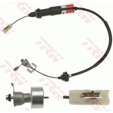 GCC105 Seilzug, Kupplungsbetätigung