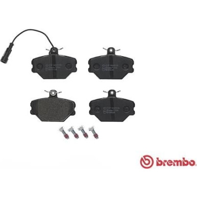 Brembo | Bremsbelagsatz, Scheibenbremse | P 23 044