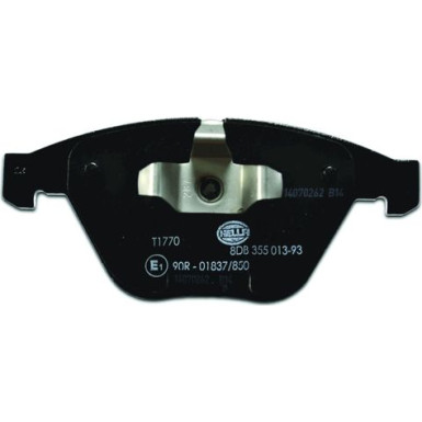 Hella Pagid | Bremsbelagsatz, Scheibenbremse | 8DB 355 013-931