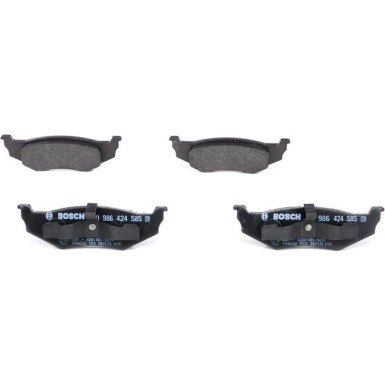 0 986 424 585 Bremsbelagsatz, Scheibenbremse