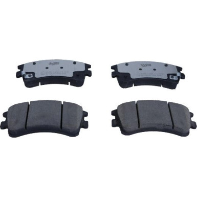 QP0655C Bremsbelagsatz, Scheibenbremse QUARO SILVER CERAMIC