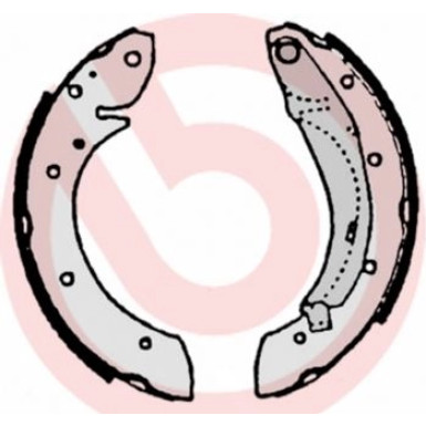 Brembo | Bremsbackensatz | S 61 522