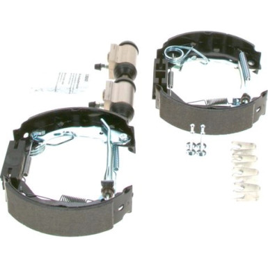 0 204 114 607 Bremsbackensatz KIT SUPERPRO 0 204 114 607 Bremsbackensatz KIT SUPERPRO