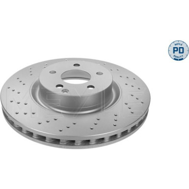 083 521 2105/PD Bremsscheibe MEYLE-PD: Advanced performance and design.