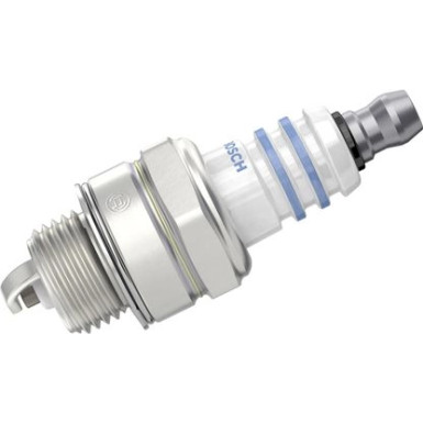 4x BOSCH Zündkerze 0 241 245 555 Nickel