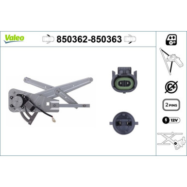 Valeo | Fensterheber | 850362