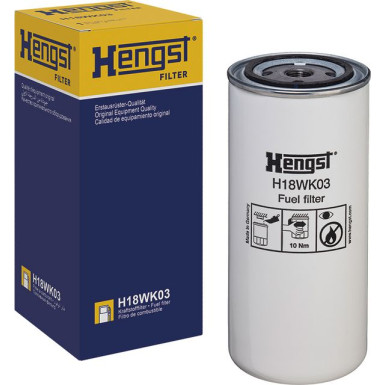 Hengst Filter | Kraftstofffilter | H18WK03
