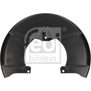 febi bilstein | Spritzblech, Bremsscheibe | 197165