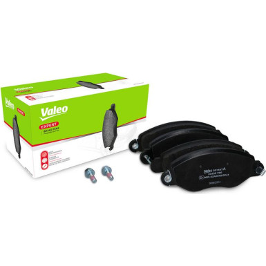 Valeo Bremsbelagsatz, Scheibenbremse EXPERT 301547A