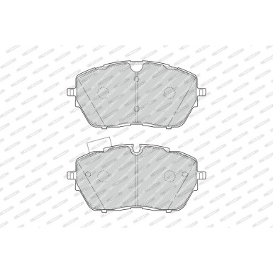 FDB4929 Bremsbelagsatz, Scheibenbremse PREMIER ECO FRICTION