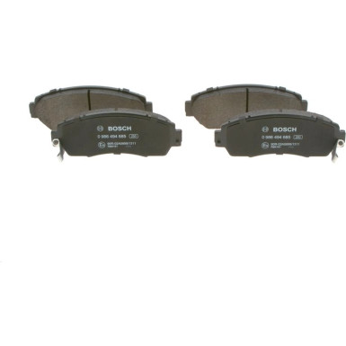 0 986 494 685 Bremsbelagsatz, Scheibenbremse